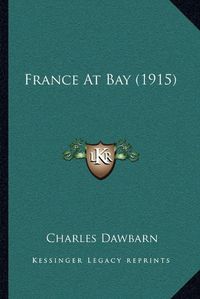 Cover image for France at Bay (1915)