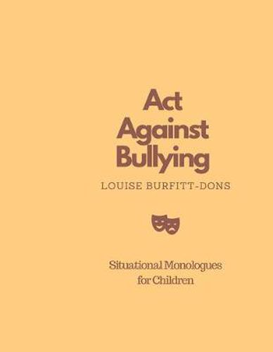 Cover image for Act Against Bullying