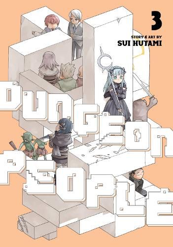 Cover image for Dungeon People Vol. 3