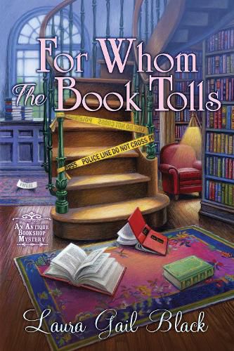 Cover image for For Whom the Book Tolls: An Antique Bookshop Mystery