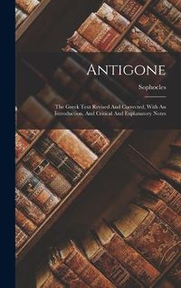 Cover image for Antigone