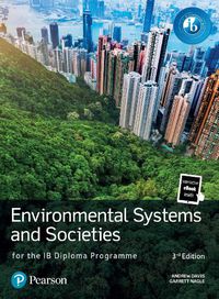 Cover image for Pearson Environmental Systems and Societies for the IB Diploma Programme