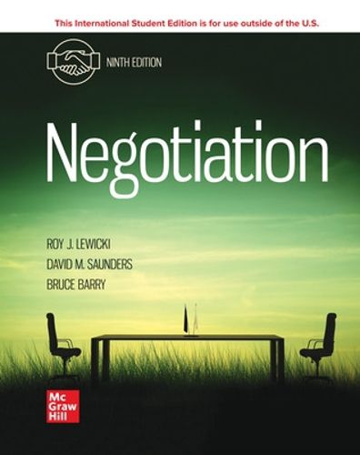 Cover image for Negotiation ISE