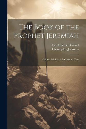 The Book of the Prophet Jeremiah