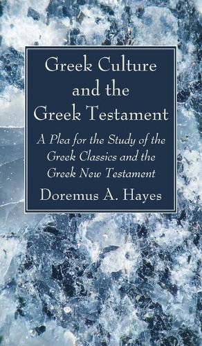 Cover image for Greek Culture and the Greek Testament