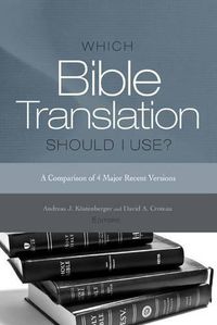 Cover image for Which Bible Translation Should I Use?