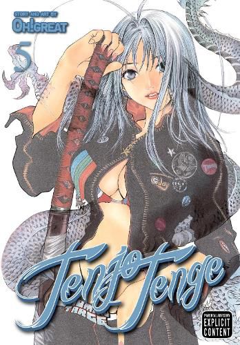 Cover image for Tenjo Tenge (Full Contact Edition 2-in-1), Vol. 5