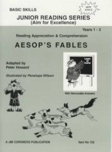 'Aesop's Fables' - Years 1-3: Reading Appreciation and Comprehension