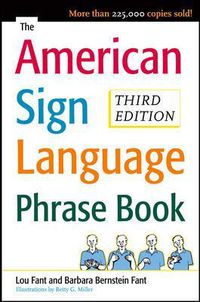 Cover image for The American Sign Language Phrase Book