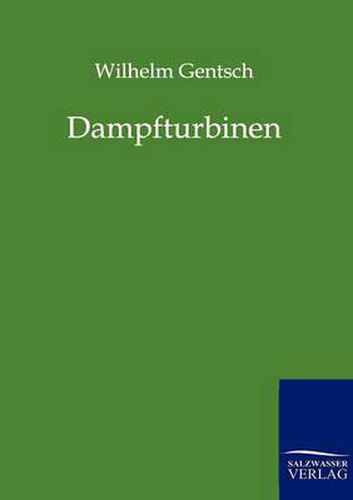 Cover image for Dampfturbinen