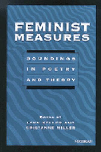 Cover image for Feminist Measures: Soundings in Poetry and Theory