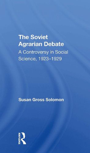 The Soviet Agrarian Deba