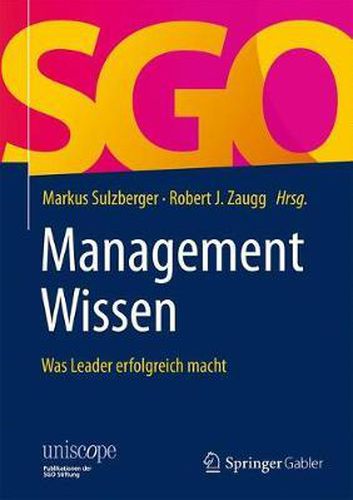 Cover image for Managementwissen: Was Leader Erfolgreich Macht