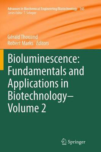 Cover image for Bioluminescence: Fundamentals and Applications in Biotechnology - Volume 2