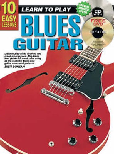 Cover image for Learn To Play Blues Guitar: Blues Guitar