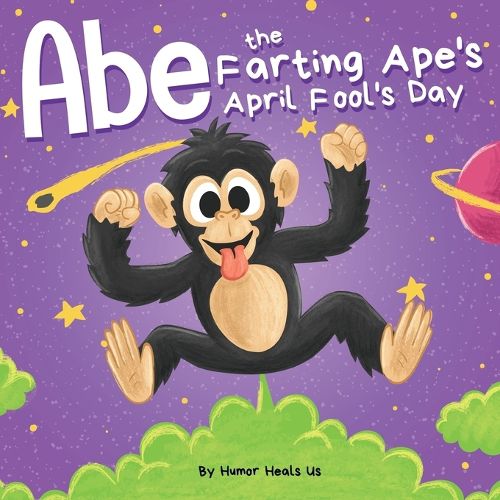 Cover image for Abe the Farting Ape's April Fool's Day