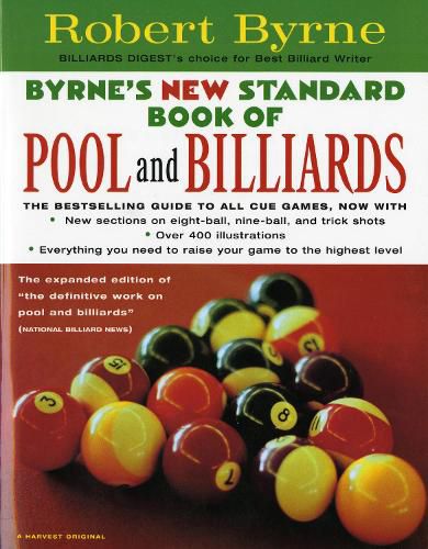 Cover image for Standard Book of Pool and Billiards