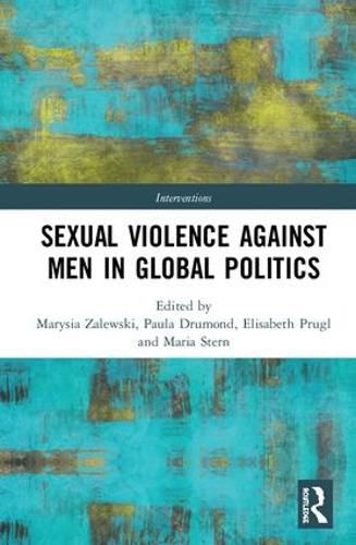 Cover image for Sexual Violence Against Men in Global Politics