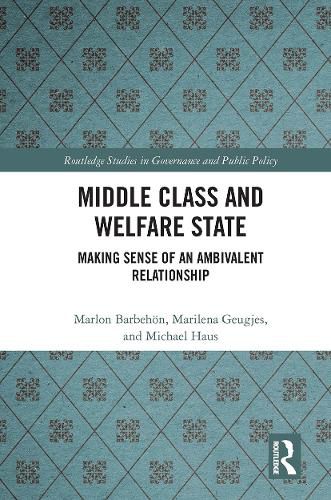 Cover image for Middle Class and Welfare State