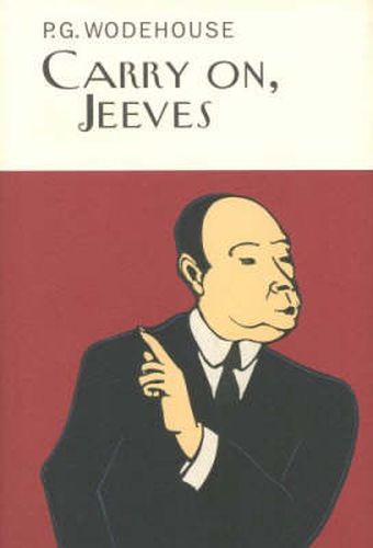 Cover image for Carry on, Jeeves