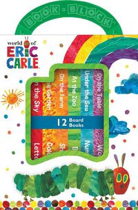 Cover image for World of Eric Carle: 12 Board Books