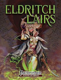 Cover image for Eldritch Lairs (PFRPG)