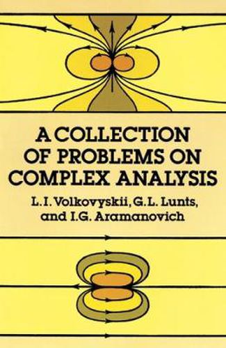 Cover image for A Collection of Problems on Complex Analysis