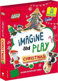 Cover image for LEGO (R) Iconic: Imagine and Play Christmas