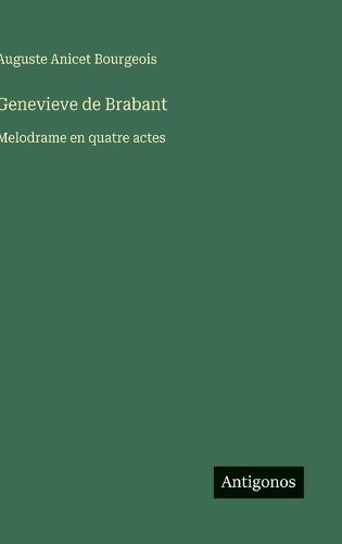 Cover image for Genevieve de Brabant