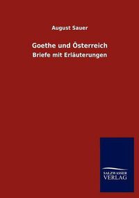 Cover image for Goethe und OEsterreich