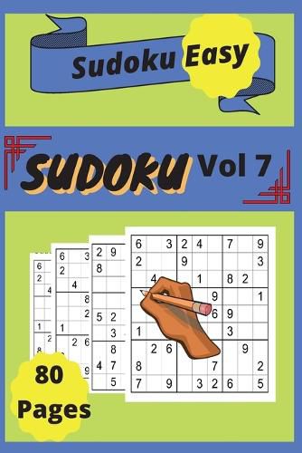 Cover image for Sudoku Easy Vol 7