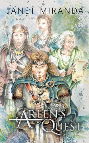 Cover image for Arlen's quest