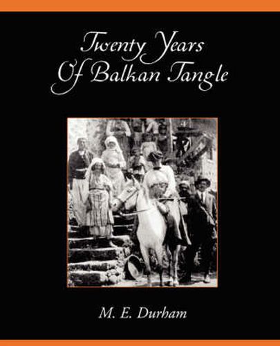 Cover image for Twenty Years of Balkan Tangle