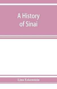 Cover image for A history of Sinai