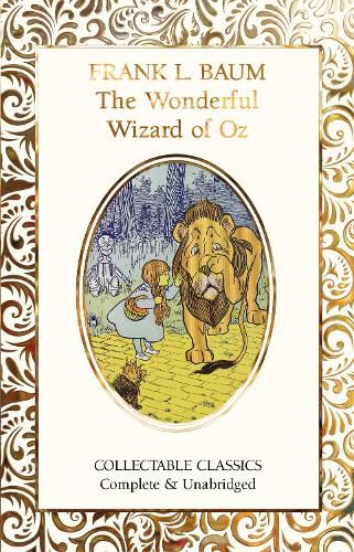 Cover image for The Wonderful Wizard of Oz