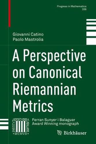 Cover image for A Perspective on Canonical Riemannian Metrics