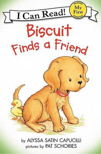 Cover image for I Can Read Biscuit finds a Friend