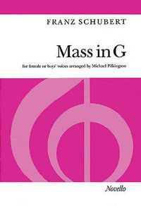 Cover image for Mass In G Female Or Boys' Voices