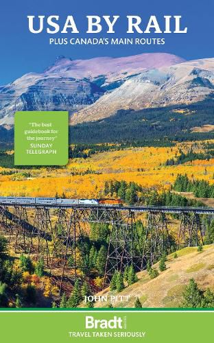 Cover image for USA by Rail