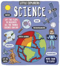 Cover image for Little Explorers: Science