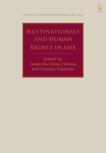 Cover image for Multinationals and Human Rights in Asia