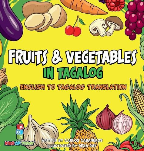 Cover image for Fruits & Vegetables in Tagalog