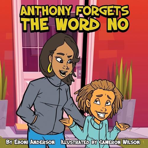 Cover image for Anthony Forgets The Word No