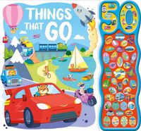 Cover image for Things That Go