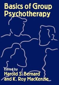 Cover image for Basics of Group Psychotherapy