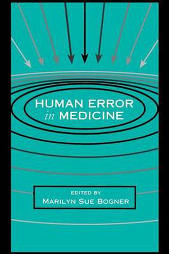 Cover image for Human Error in Medicine