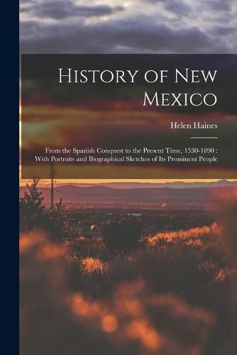 Cover image for History of New Mexico