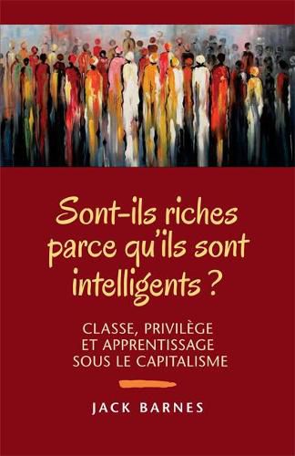 Sont-Ils Riches Parce Qu'ils Sont Intelligents?: Classe, Privilege et Apprentissage Sous le Capitalisme