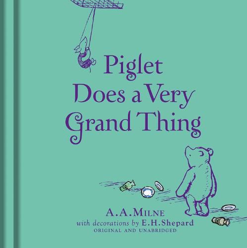 Cover image for Winnie-the-Pooh: Piglet Does a Very Grand Thing