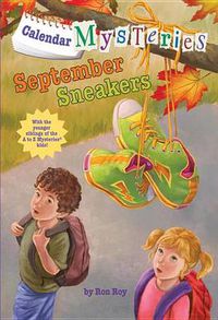 Cover image for Calendar Mysteries #9: September Sneakers